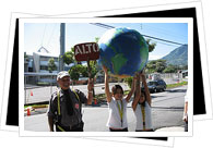 Costa Rica students