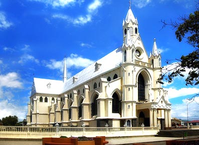 Costa Rican Church