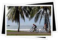 biking in Costa Rica