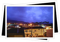 Guayabo in the night