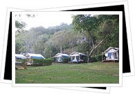 campingsite in Costa Rica