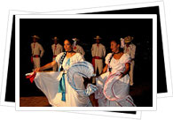 Costa Rica typical dance
