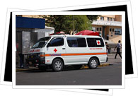 Costa Rica ambulance