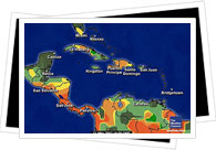 weather map of Costa Rica